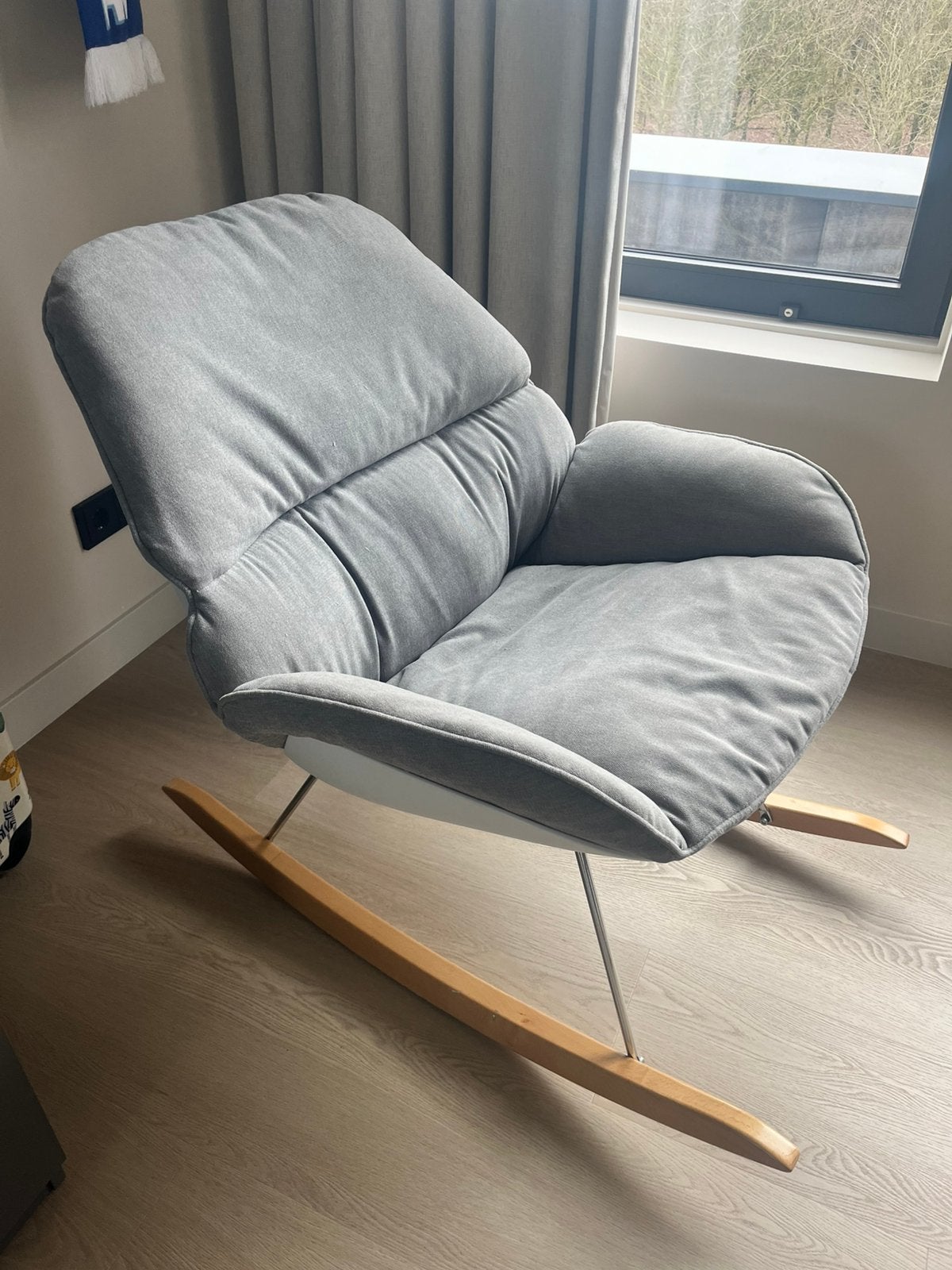 Luxe schommelstoel, Ophalen, Zo goed als nieuw, Eenpersoons, Minder dan 150 cm