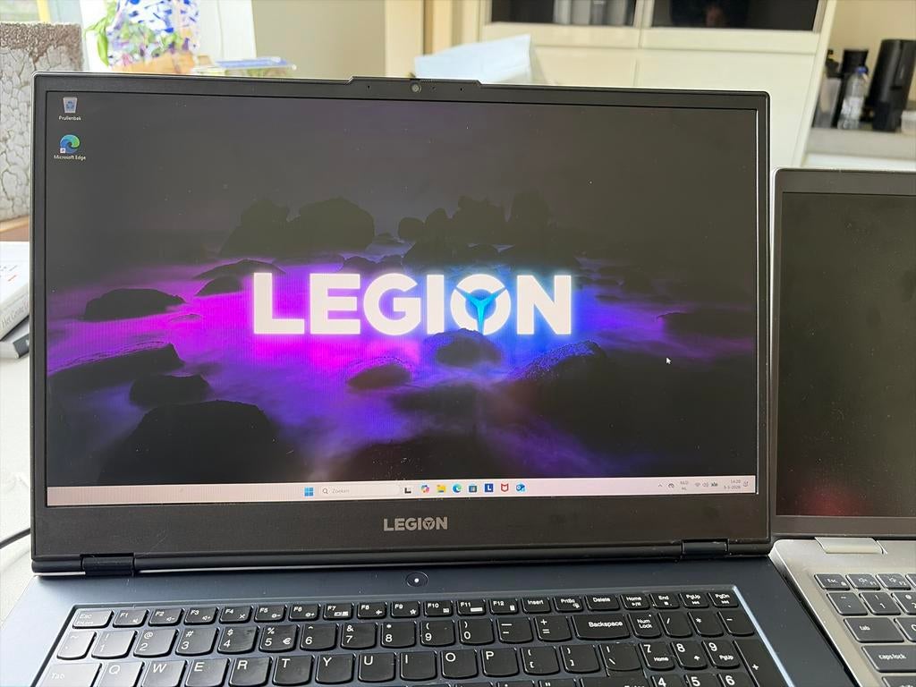 Lenovo Legion 5 17ITH6H Game laptop, Computers en Software, Windows Laptops, Zo goed als nieuw, 17 inch of meer, SSD, 2 tot 3 Ghz
