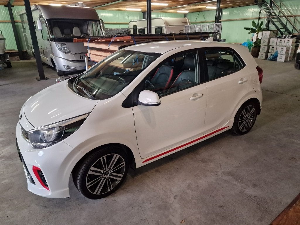 Kia Picanto  2018 compleet / dealer onderhouden / luxe, Voorwielaandrijving, Handgeschakeld, 3 cilinders, 998 cc