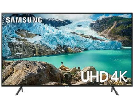 Samsung Series 7 43RU7170 - 4K TV, Audio, Tv en Foto, Televisies, Refurbished, LED, 100 cm of meer, 4k (UHD), Samsung, 50 Hz, Smart TV