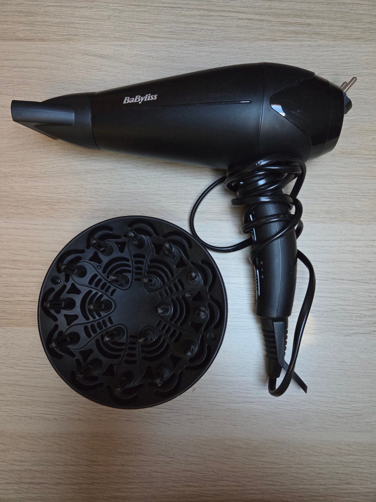 Babyliss Föhn met diffuser - Zo goed als nieuw, Ophalen, Zo goed als nieuw, Haarverzorging