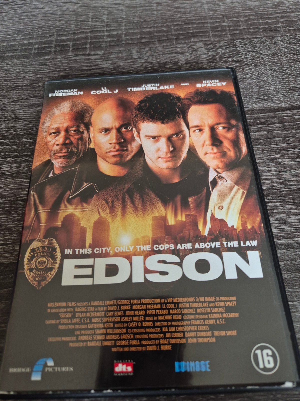 edison, Alle leeftijden, Ophalen of Verzenden, Zo goed als nieuw