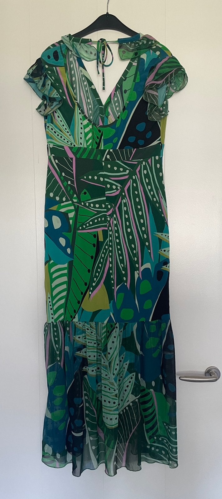 Tessa Koops jurk large, Ophalen of Verzenden, Zo goed als nieuw, Maat 42/44 (L), Onder de knie