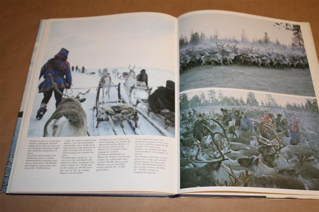 Boek over Finland. Finland in beeld. Veel foto\'s., Ophalen of Verzenden, Gelezen, Europa