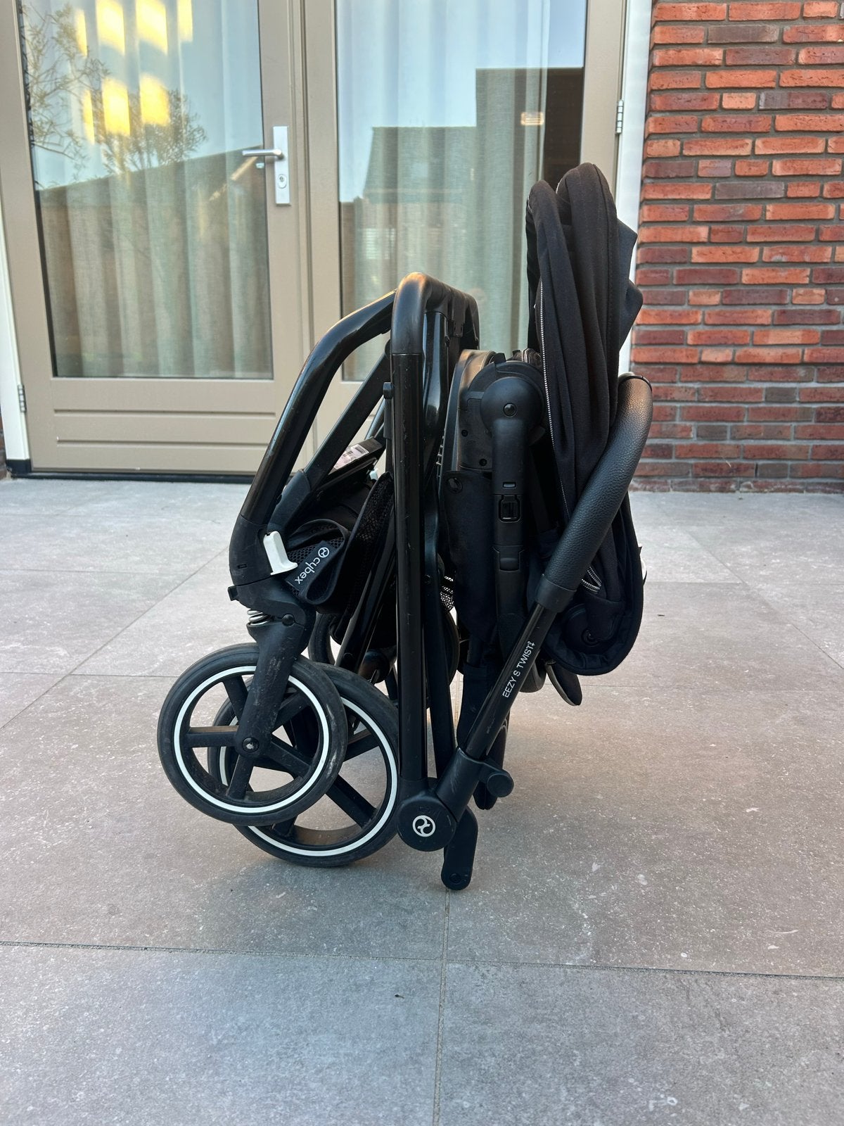 Cybex Twist Buggy - Zitting Draaibaar, Kinderen en Baby's, Buggy's, Gebruikt, Overige merken, Verstelbare rugleuning, Ophalen
