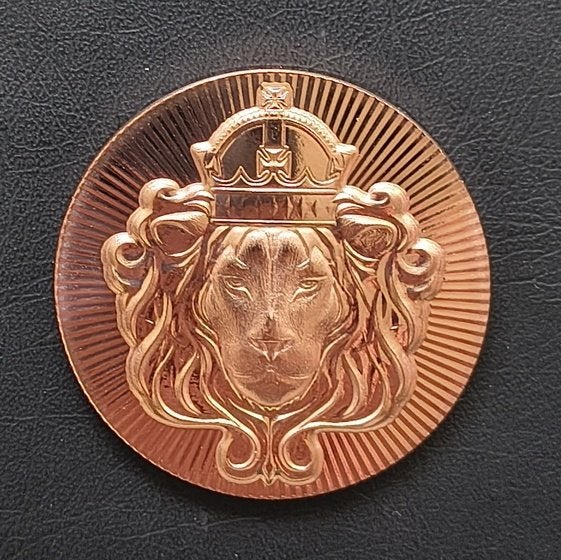 Scottsdale mint 1 ounce koper/copper stacker, Ophalen of Verzenden, Koper