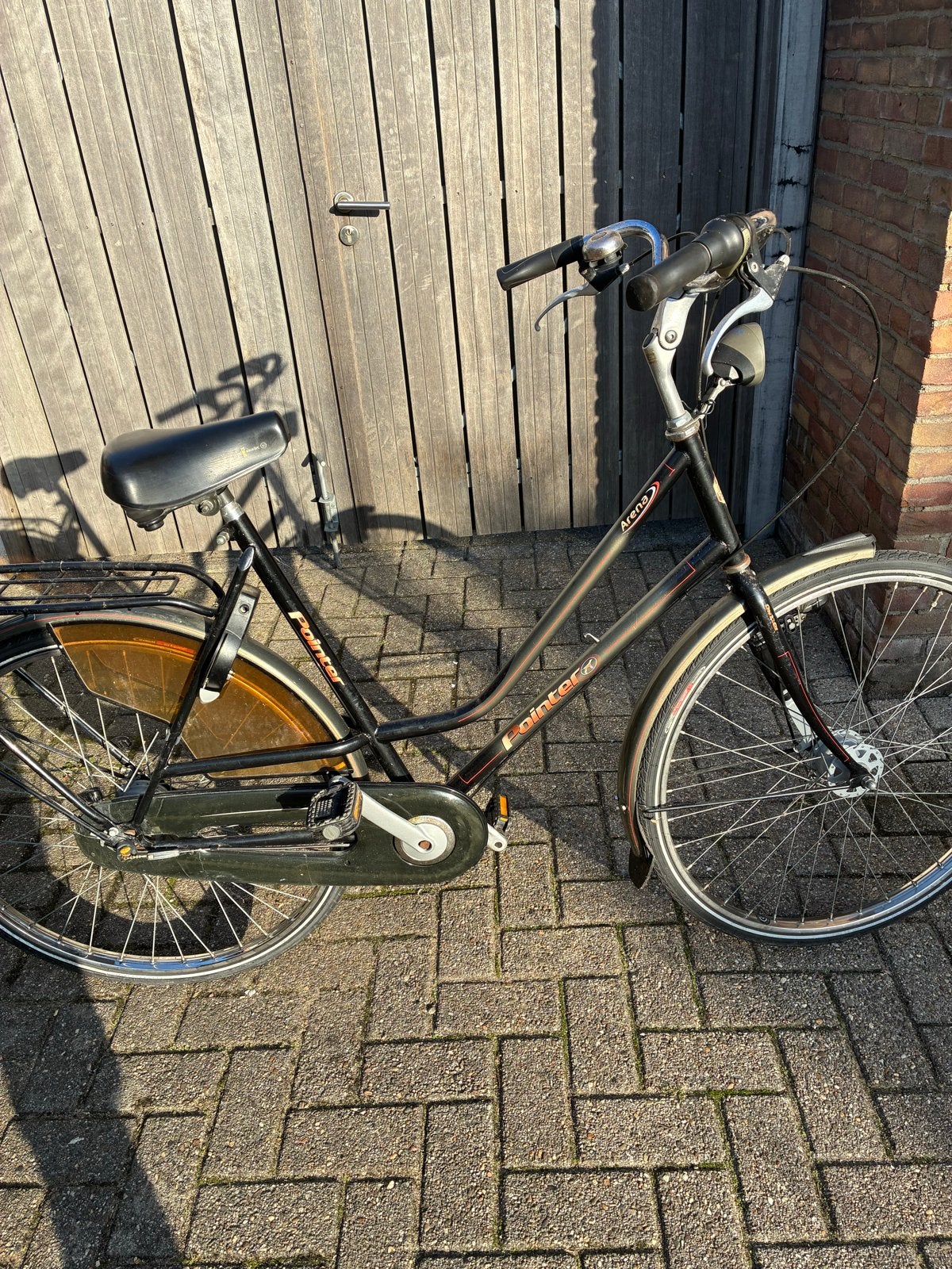 Nette Pointer damesfiets - 3 versnellingen, trommelremmen, Versnellingen, Trommelrem, Ophalen, Overige merken