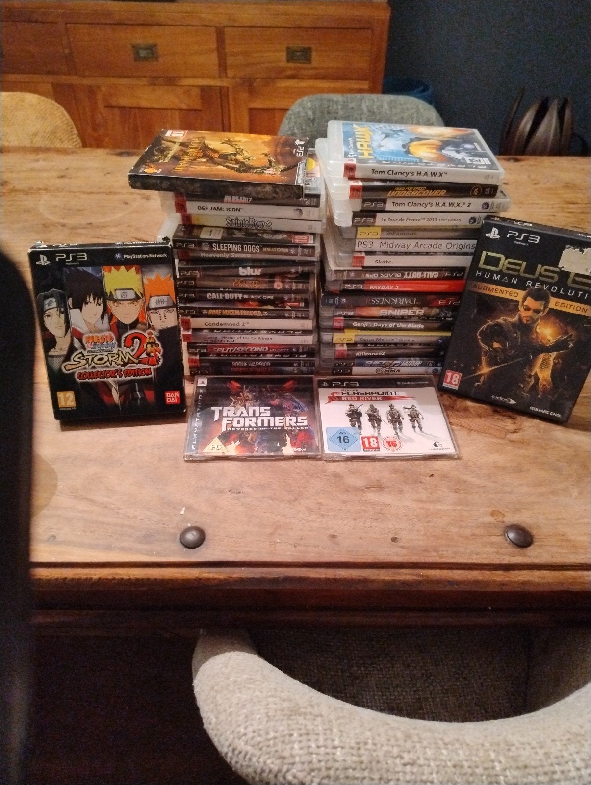 Grote collectie PS3 games - Diverse genres, Online, Gebruikt, Vanaf 18 jaar, Overige genres