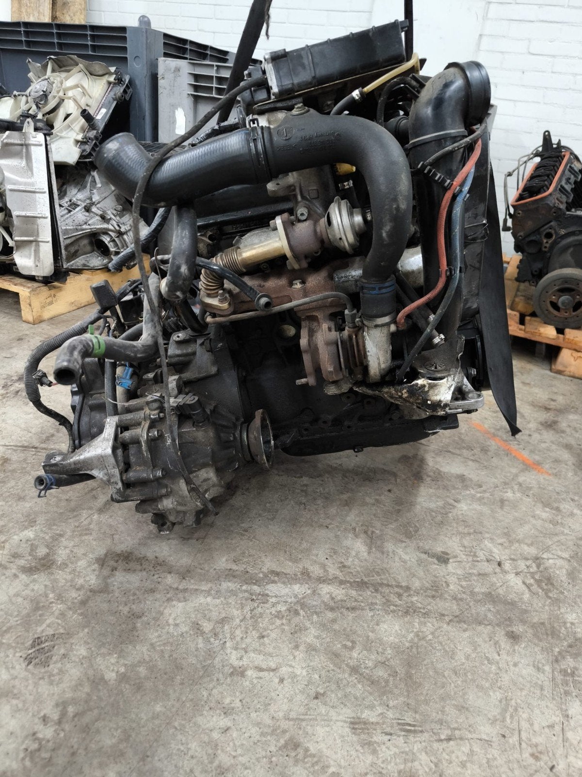 Golf III /GOLF3 1.9 TD Motor 100%goed, Ophalen