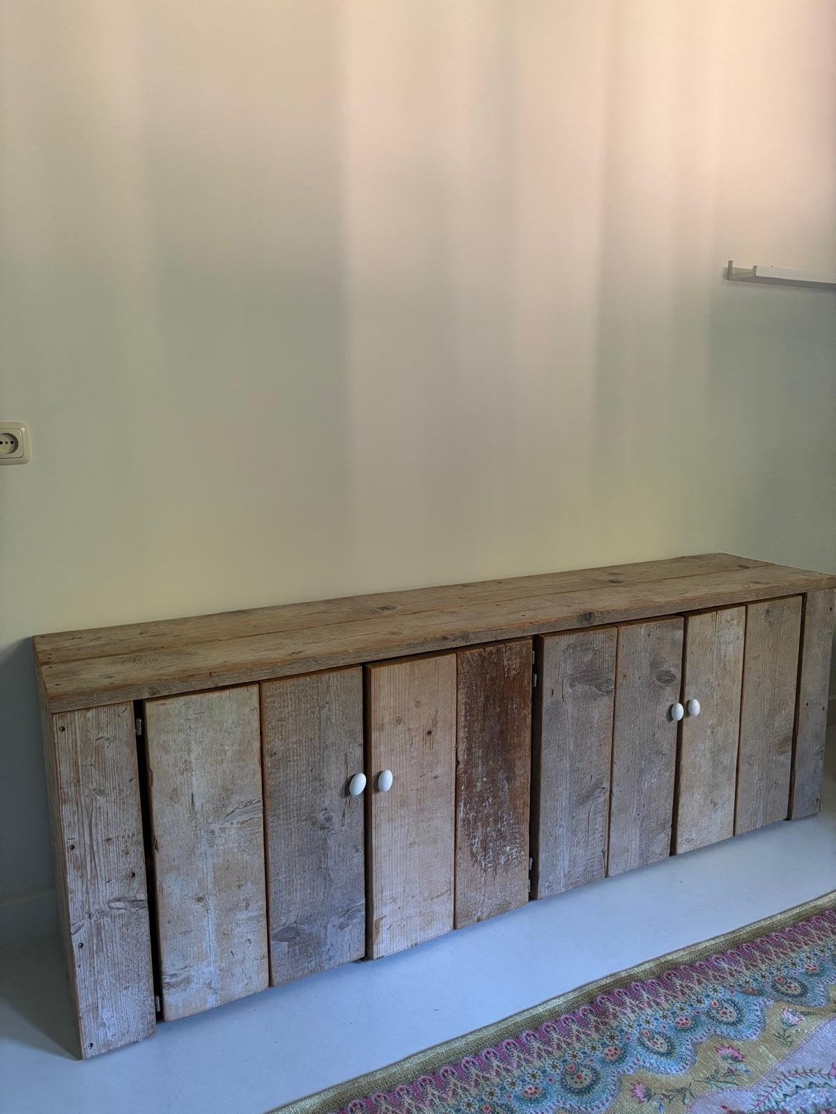 Dessoir van stijgerhout, Ophalen, 25 tot 50 cm