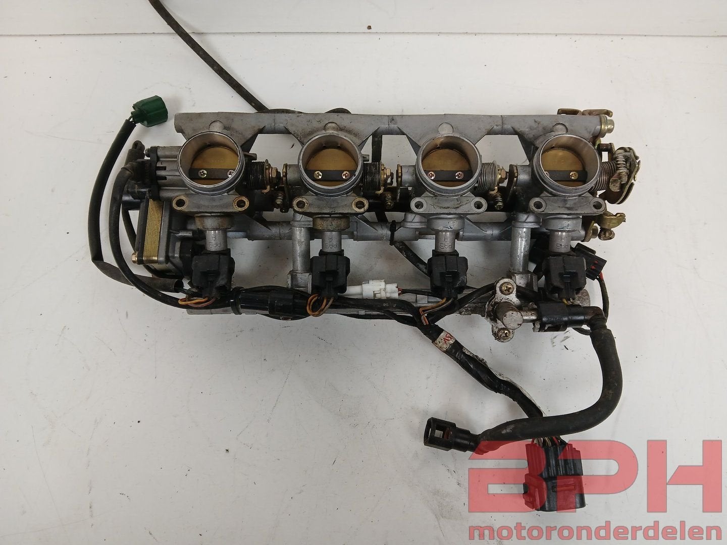 Gasklephuis Suzuki GSX-R 600 K1 K2 K3 2001 t/m 2003 injector, Gebruikt, -, -, Ophalen of Verzenden