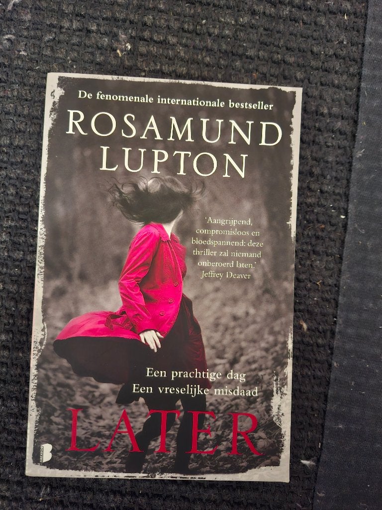 Thrillers auteurs  I- M, Boeken, Ophalen, Zo goed als nieuw