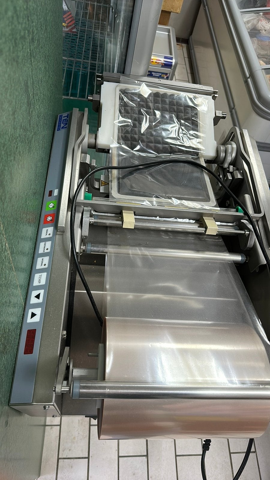 Klappack seal inpak machine, Ophalen of Verzenden