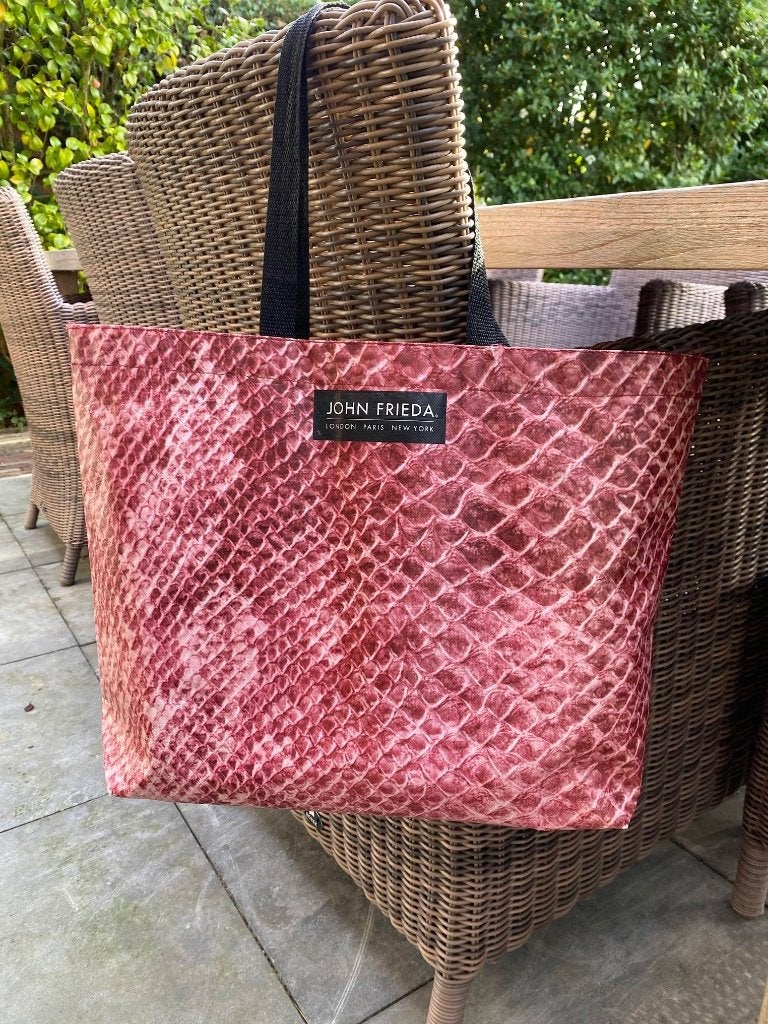 John Frieda strandtas, Ophalen, Zo goed als nieuw, Shopper