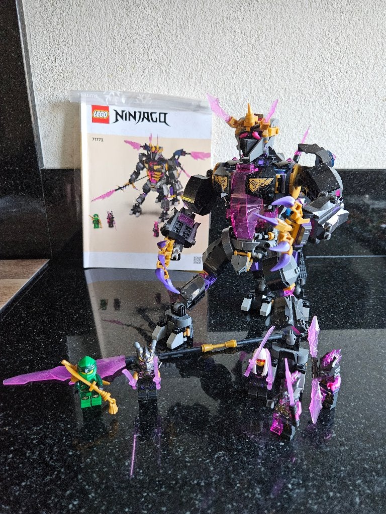 Lego Ninjago de Kristalkoning 71772, Lego, Overige typen, Zo goed als nieuw, Ninjago