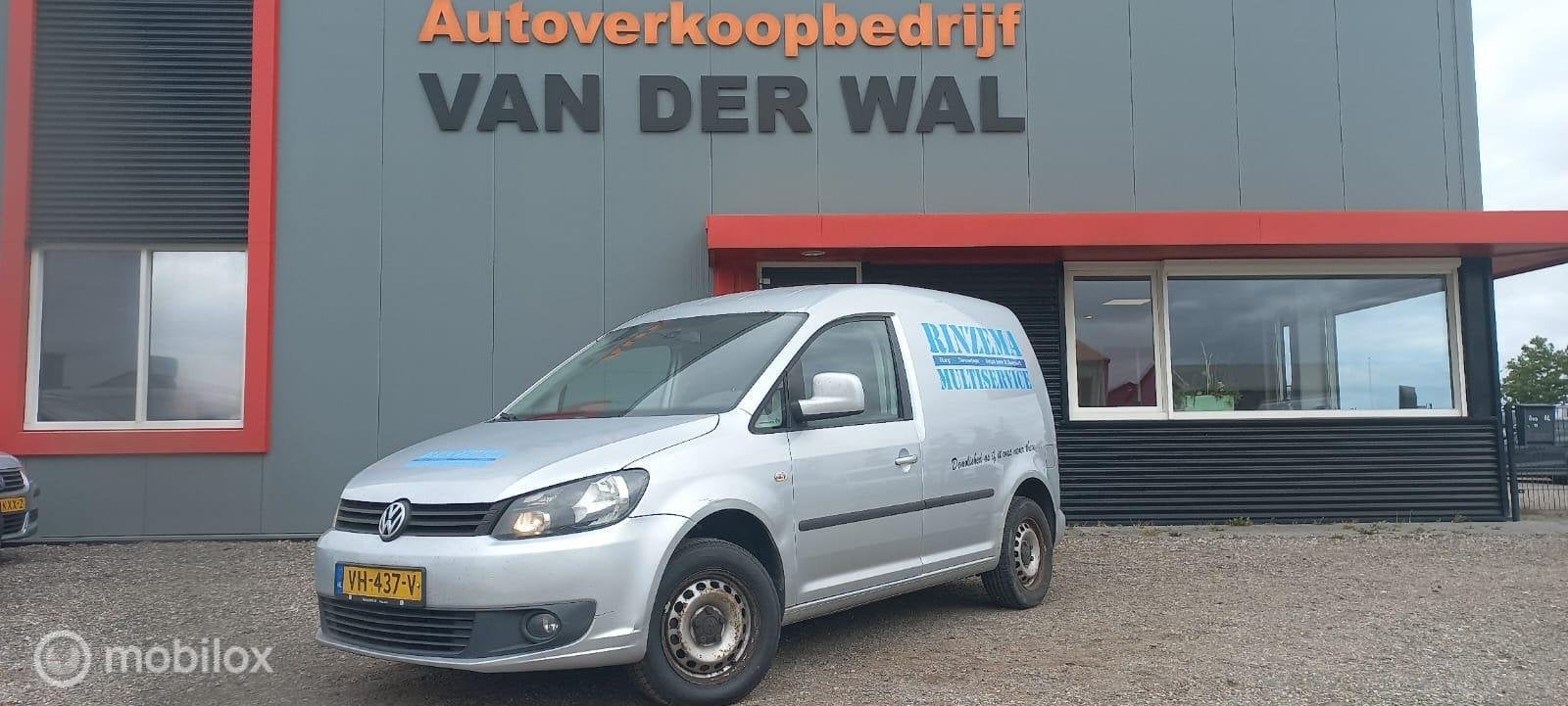 Volkswagen Caddy Bestel 1.6 TDI/ AIRCO/CRUISECONTROL/NAVIGAT, Euro 5, Gebruikt, 4 cilinders, Volkswagen