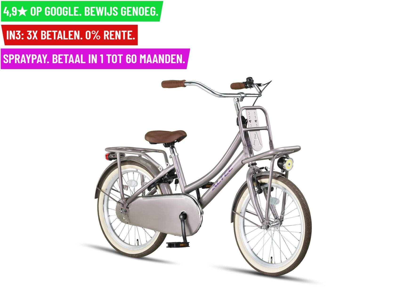 +Altec Urban 22"/37cm/Sand - Garantie/Levering, Fietsen en Brommers, Fietsen | Meisjes, Nieuw, Altec, Facebikenl@gmail.com, Altec