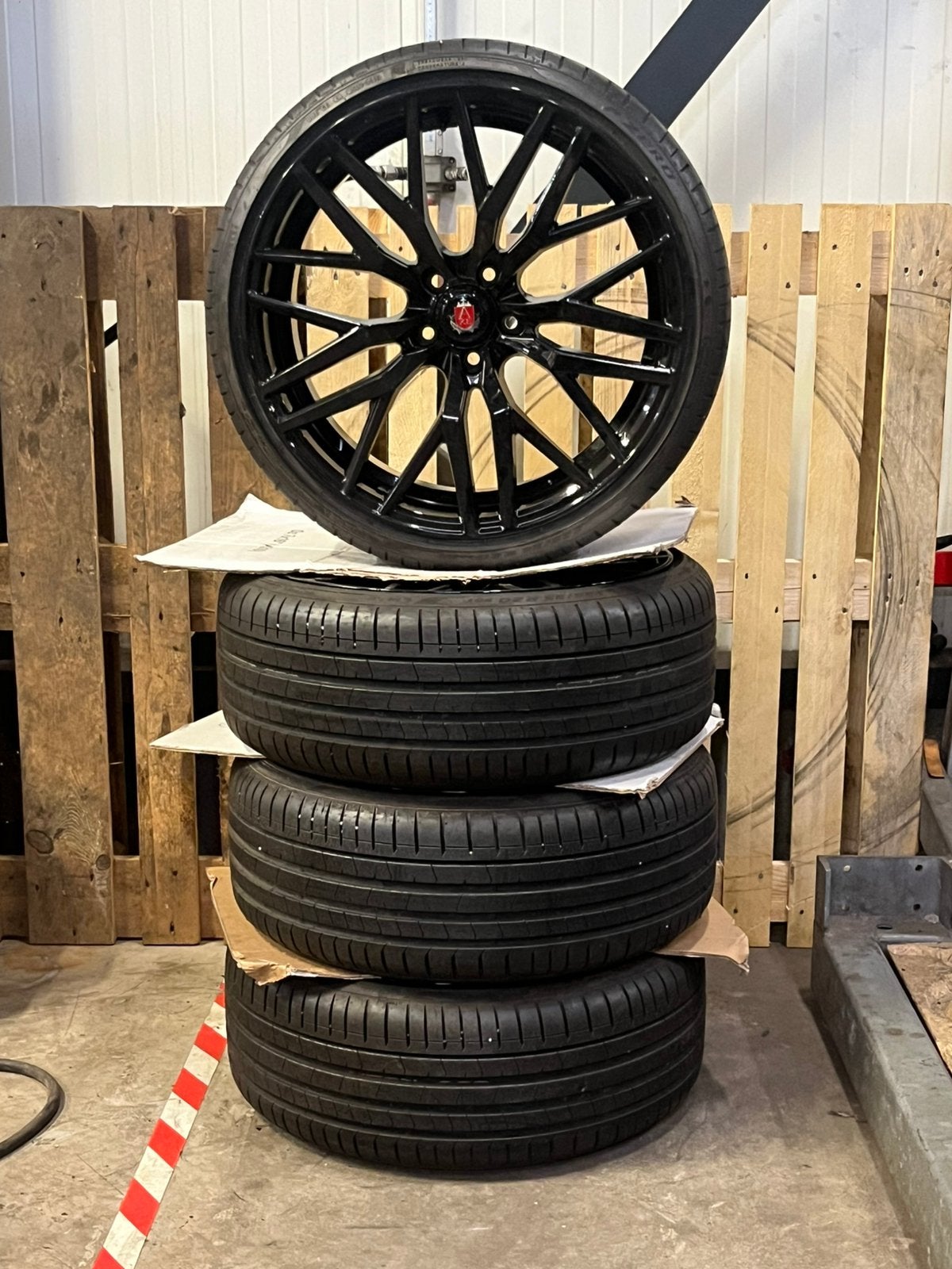 20 inch Zomerbandenset BMW 3 Serie G30 5x112, Auto-onderdelen, Ophalen, Gebruikt, Band(en), Personenwagen