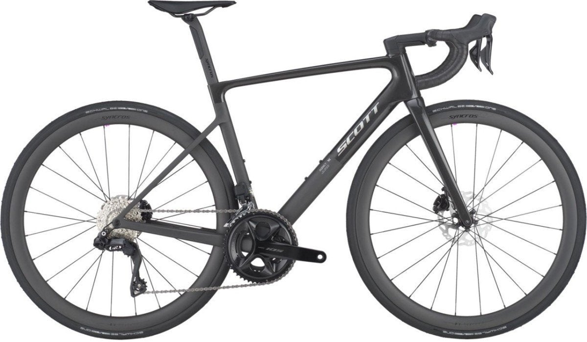 Scott Addict RC 30 mat zwart/ gloss black 58cm XL, Carbon, -, -, Nieuw