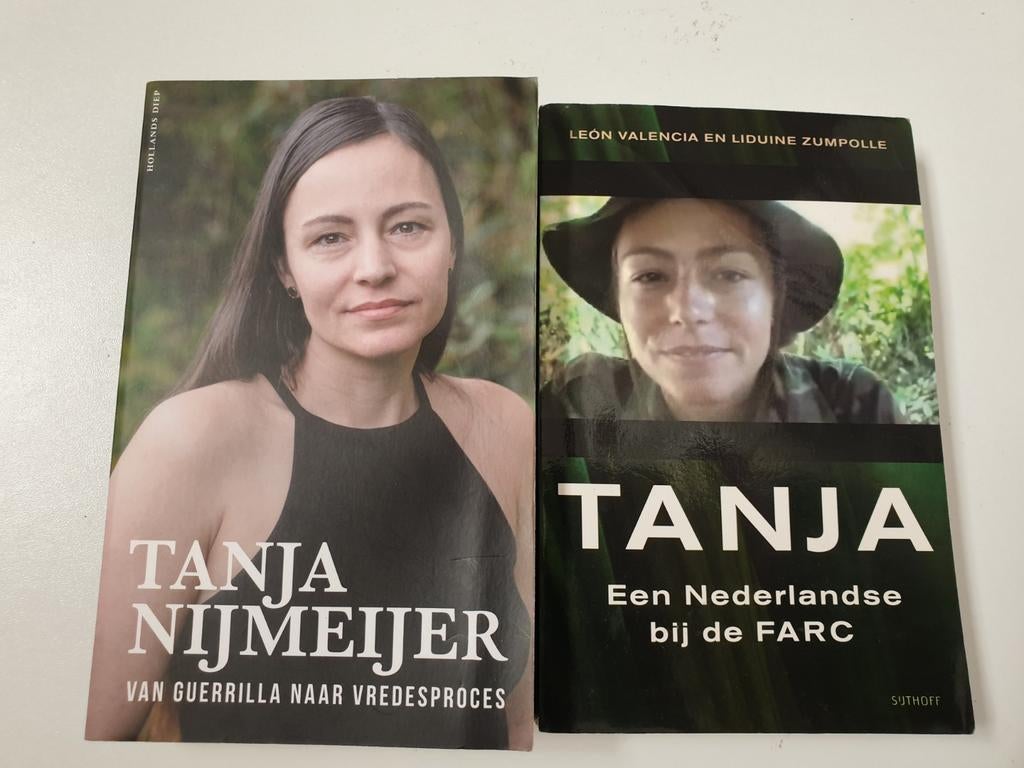 Tanja Nijmeijer: Van Guerrilla naar Vredesproces (2 boeken), Ophalen of Verzenden, Gelezen, Tanja Nijmeijer, Leon Valencia, Liduine Zumpolle