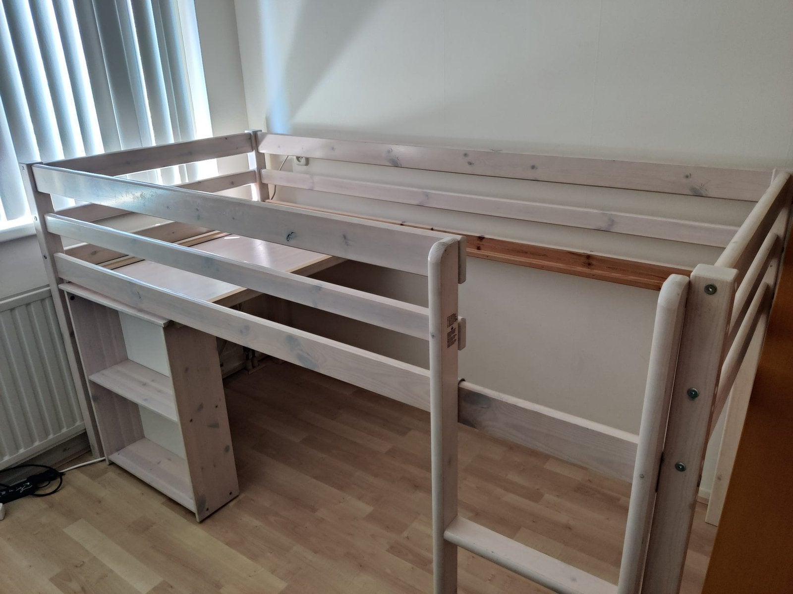 Hoog slaper flexa, Ophalen, Gebruikt, Hoogslaper