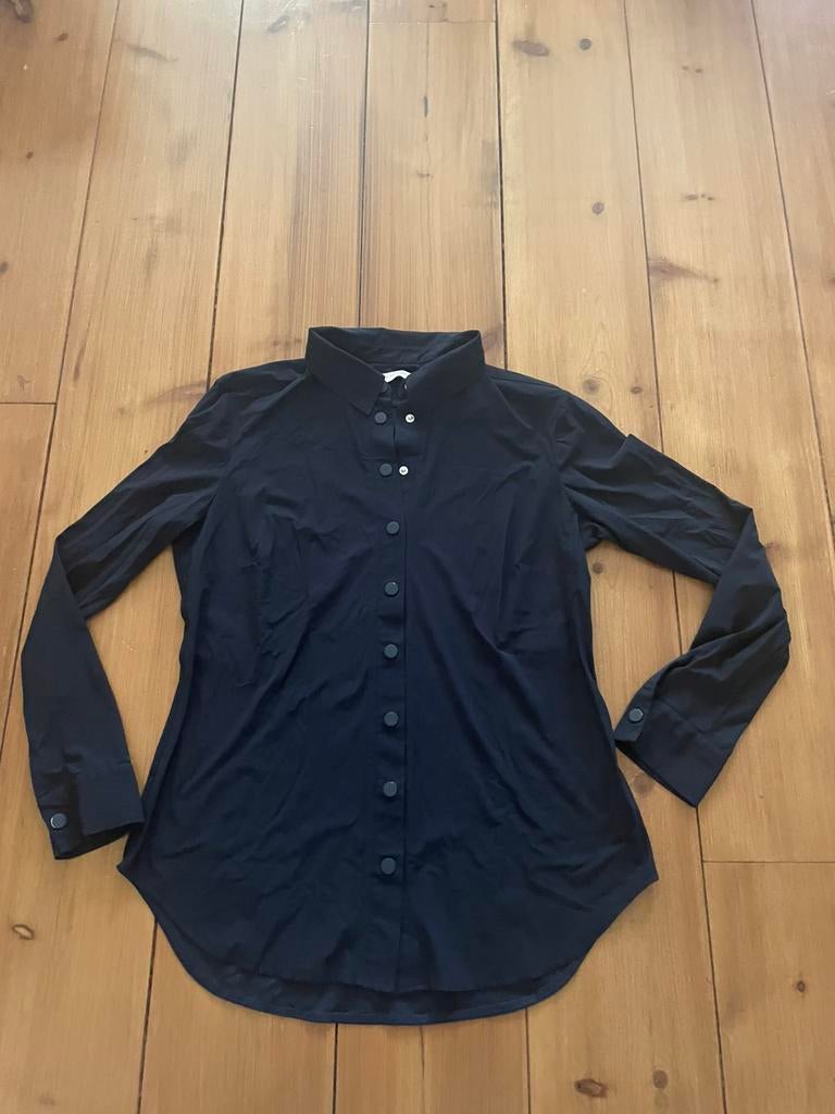 Mooie blauwe travelstof blouse Studio Anneloes, XL, Ophalen of Verzenden, Maat 46/48 (XL) of groter, Blauw