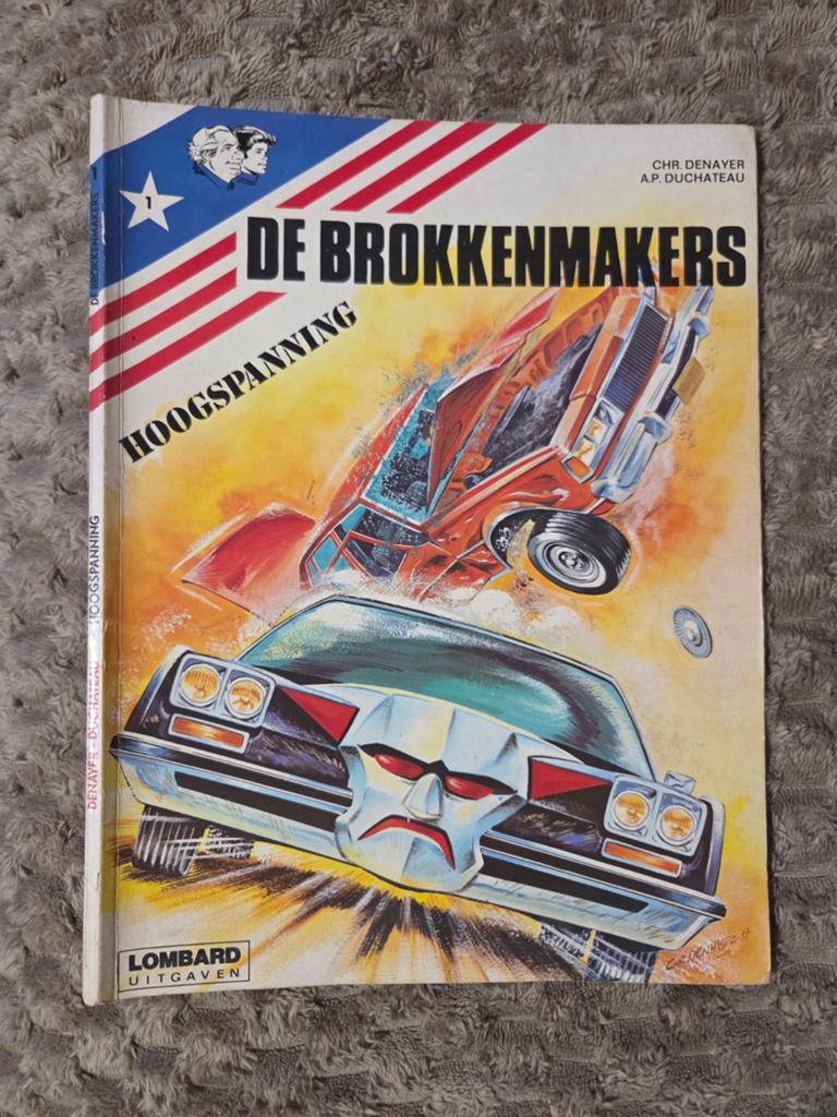 De Brokkenmakers - Hoogspanning (Lombard Uitgaven), Boeken, Stripboeken, Ophalen of Verzenden