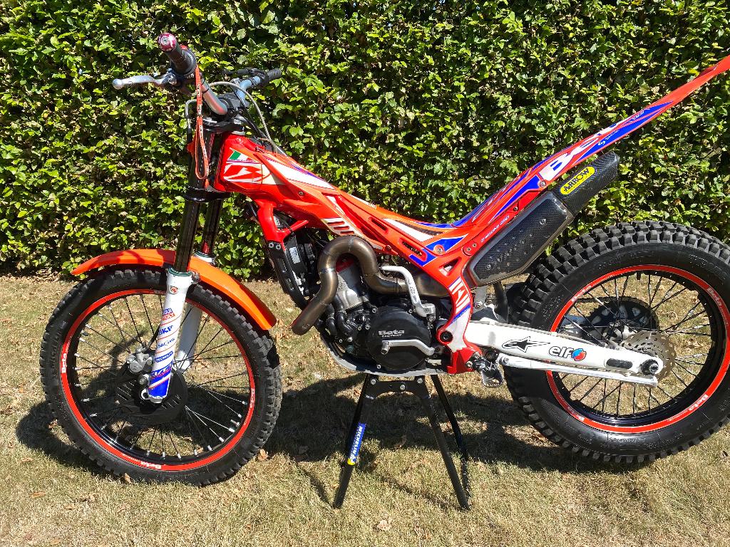 Trial Beta Evo Factory 250cc, Ophalen, 6 versnellingen, 250 cc, Gebruikt