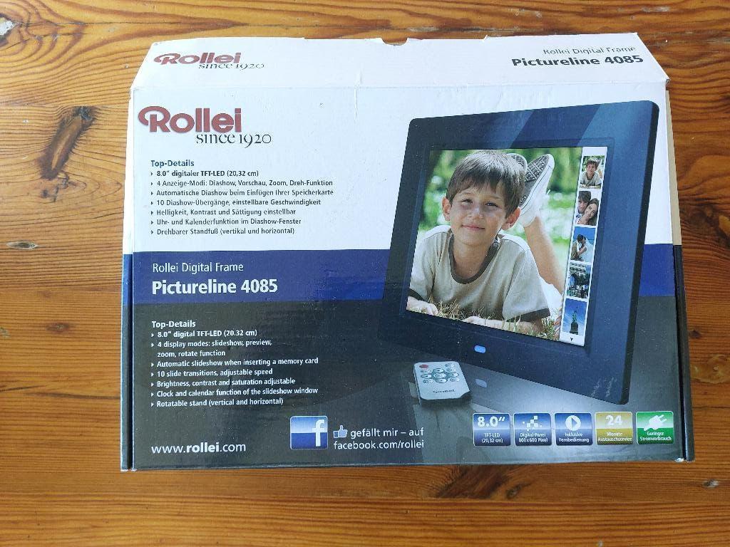 Digitale fotolijst, Ophalen of Verzenden, Zo goed als nieuw, 8 tot 12 inch, Afstandsbediening
