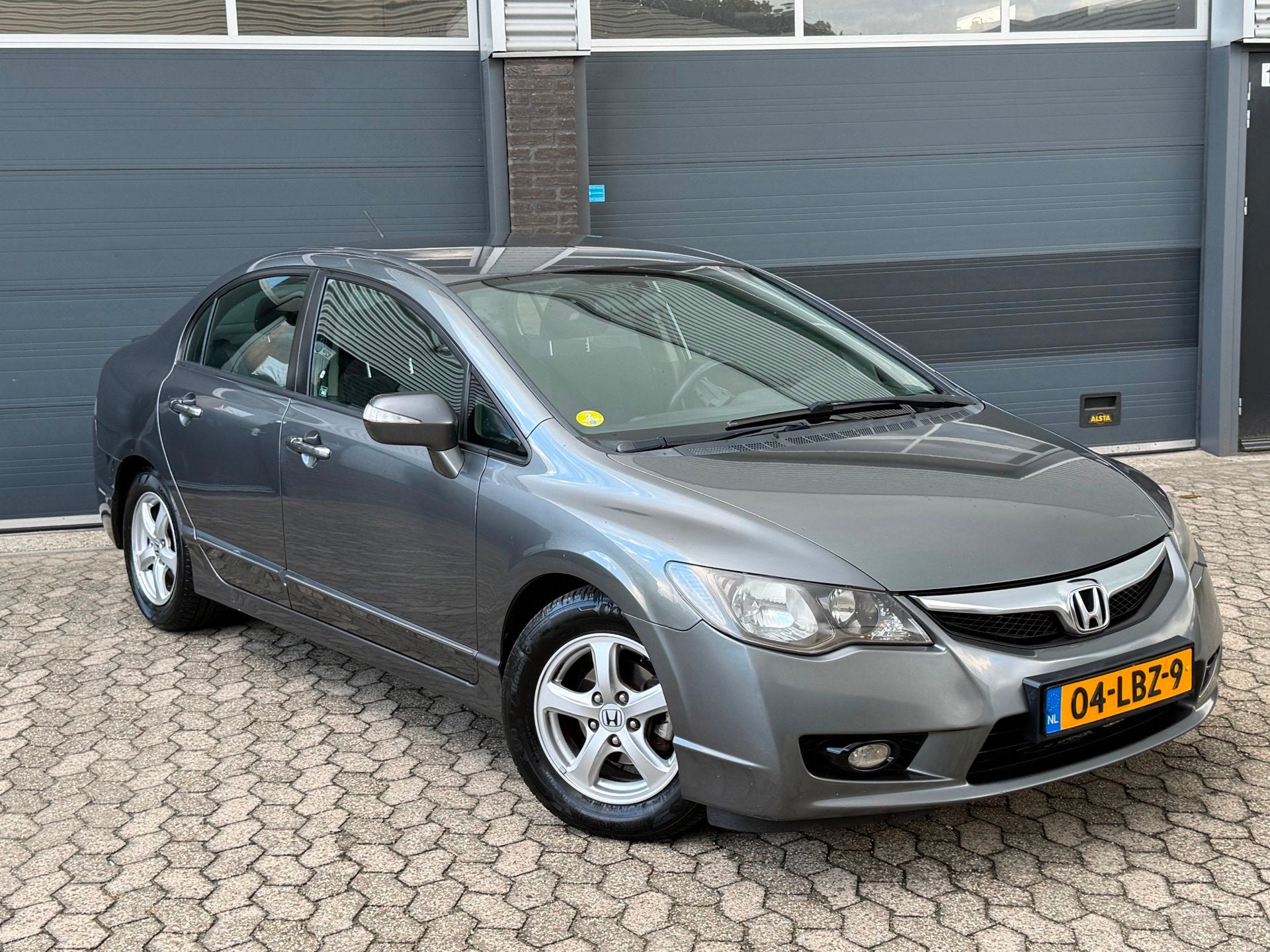 Honda Civic 1.3 Hybrid Elegance|CLIMA|CRUISE|NAVI|APK, Auto's, Euro 5, Gebruikt, Origineel Nederlands, Bedrijf