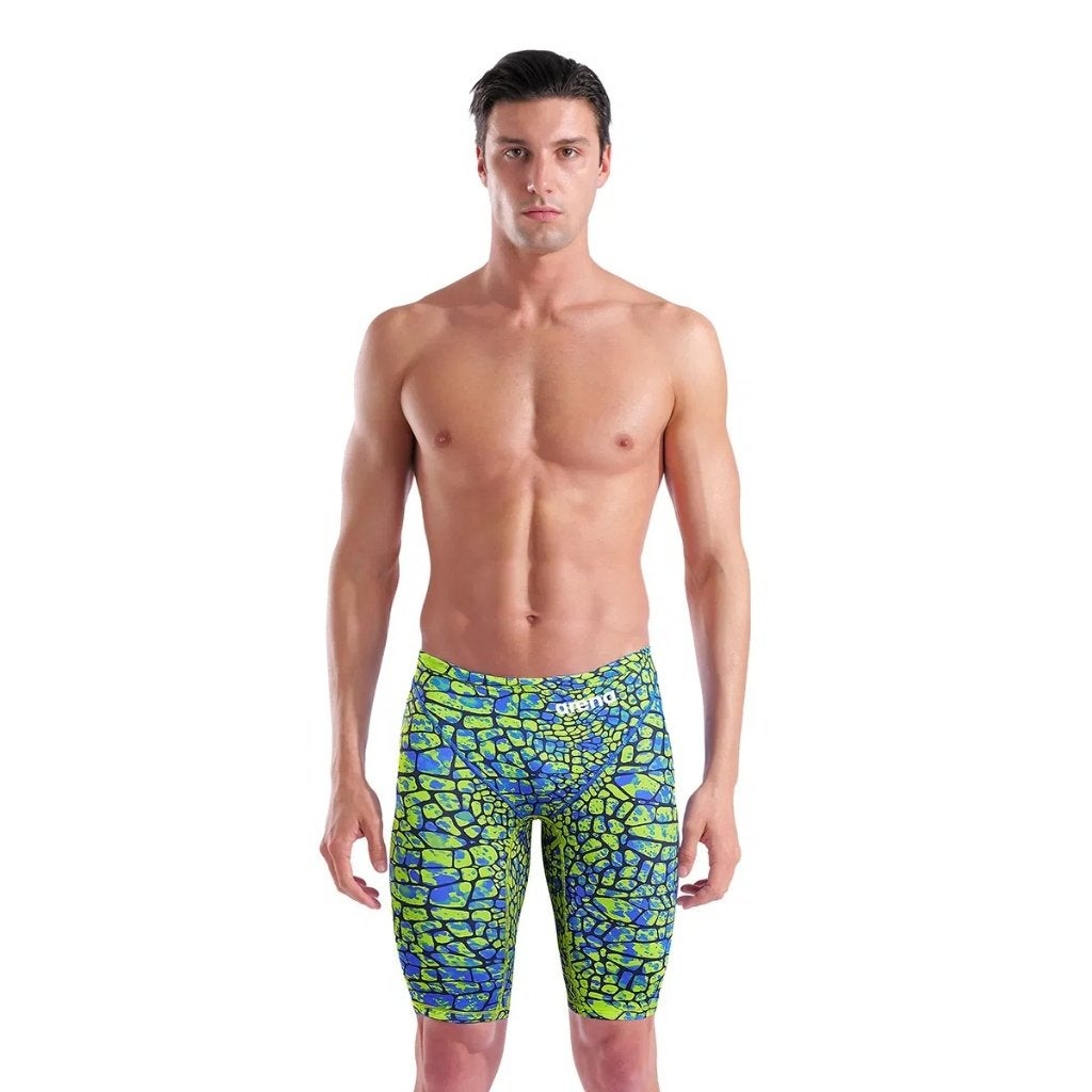 Nieuwe Arena M Powerskin ST Next LE heren Jammer Snake Green, C.da Cisterna, 84/85 62029 Tolentino (MC) Italië, Overige maten