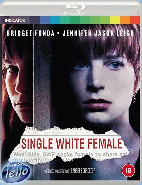 Blu-ray: Single White Female (1992 Bridget Fonda) UK nietNLO, Ophalen of Verzenden, Nieuw in verpakking, Thrillers en Misdaad