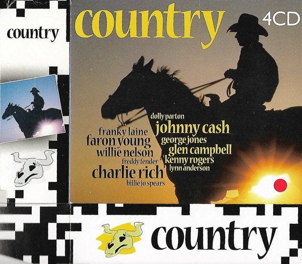 Various – Country 4XCD, Verzenden, Zo goed als nieuw, Album