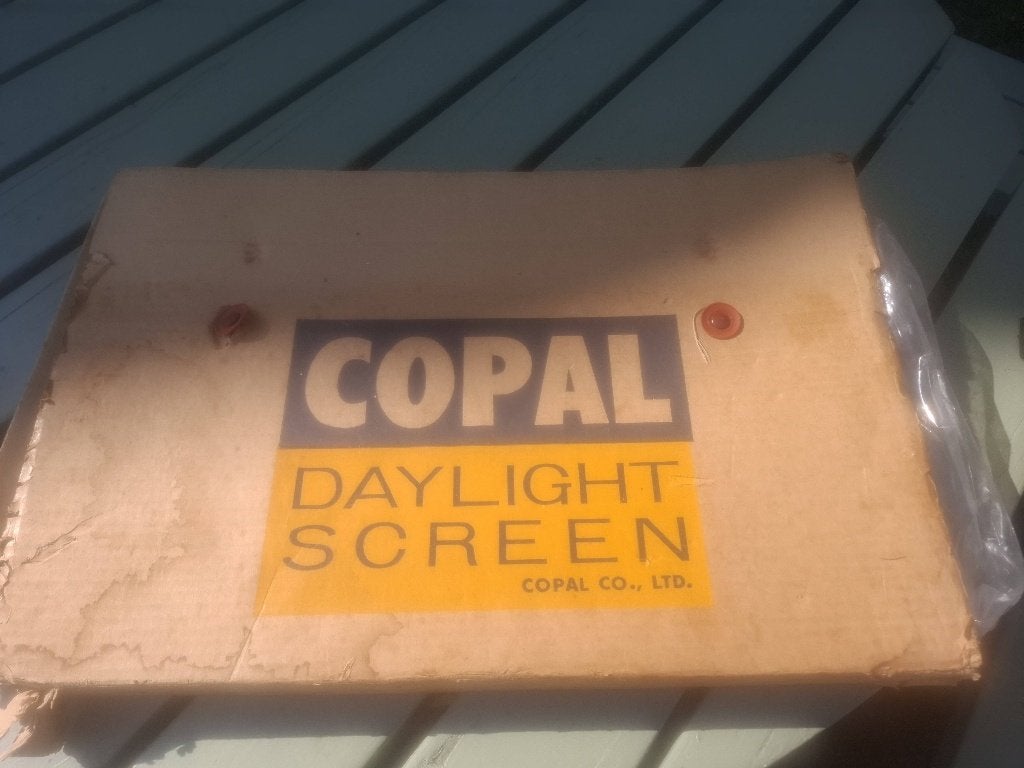 Daylight screen, Ophalen, Handmatig, Gebruikt