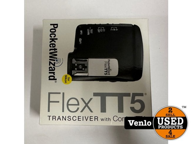 PocketWizard Flex TT5 Transceiver | Nieuw, Flex Ltd., Zo goed als nieuw, https://flex.com/contact-us, Nobelstraat 10, 5807 GA Oostrum