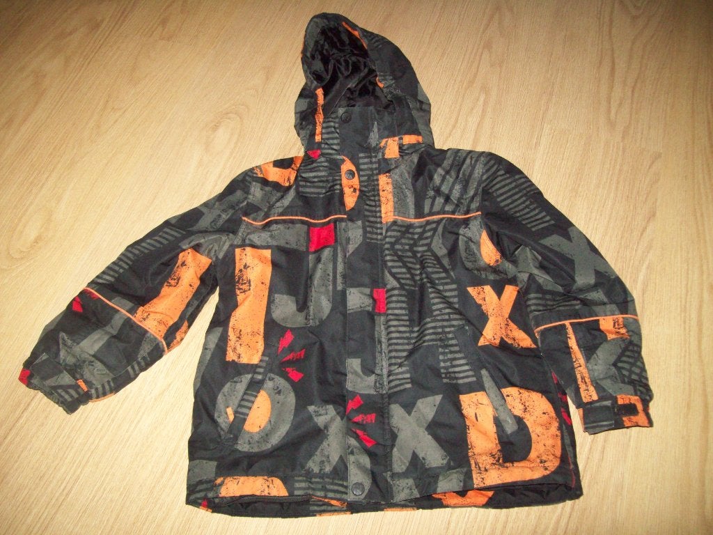 Leuke winterjas maat 128 (Zgan), Kinderen en Baby's, Kinderkleding | Maat 128, Ophalen, Zo goed als nieuw, Meisje, Jas