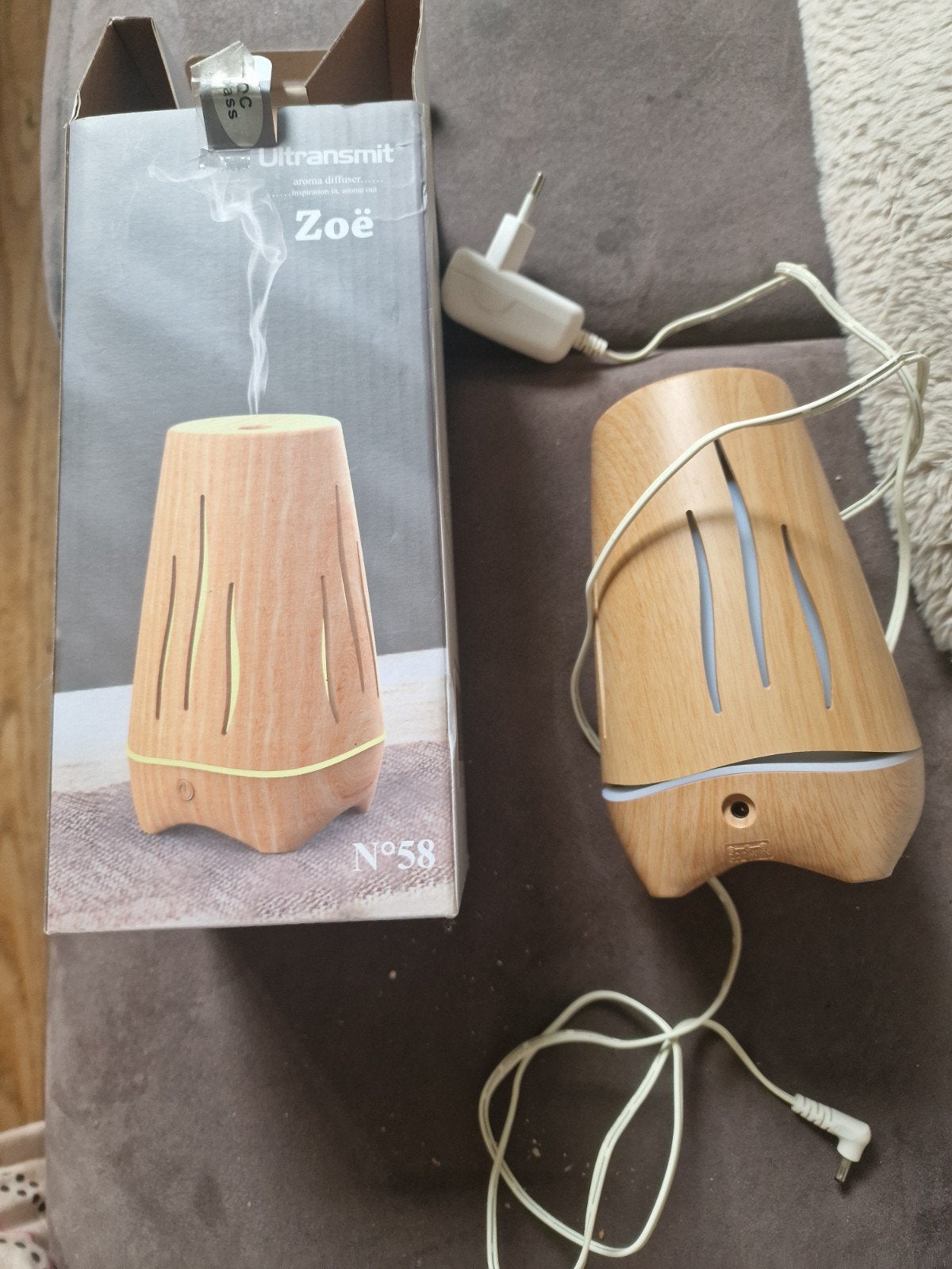 Aroma Diffuser Zoë, Ophalen of Verzenden, Nieuw