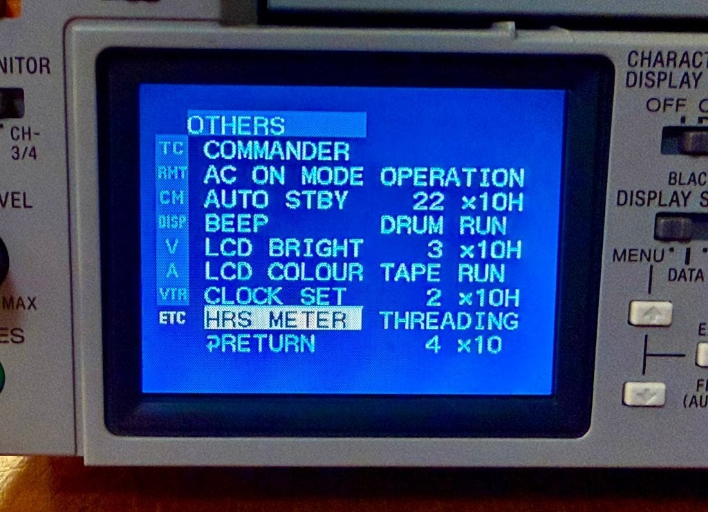 Sony DSR-45AP, DVCAM, MiniDV, 30 Drumuren, FireWire, Mini dv, Ophalen of Verzenden, Zo goed als nieuw, Sony