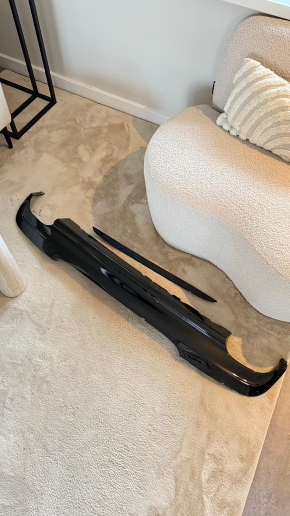 BMW E90 Diffuser / Achterdiffuser – Glans Zwart, Ophalen, Gebruikt, Voor, Bumper