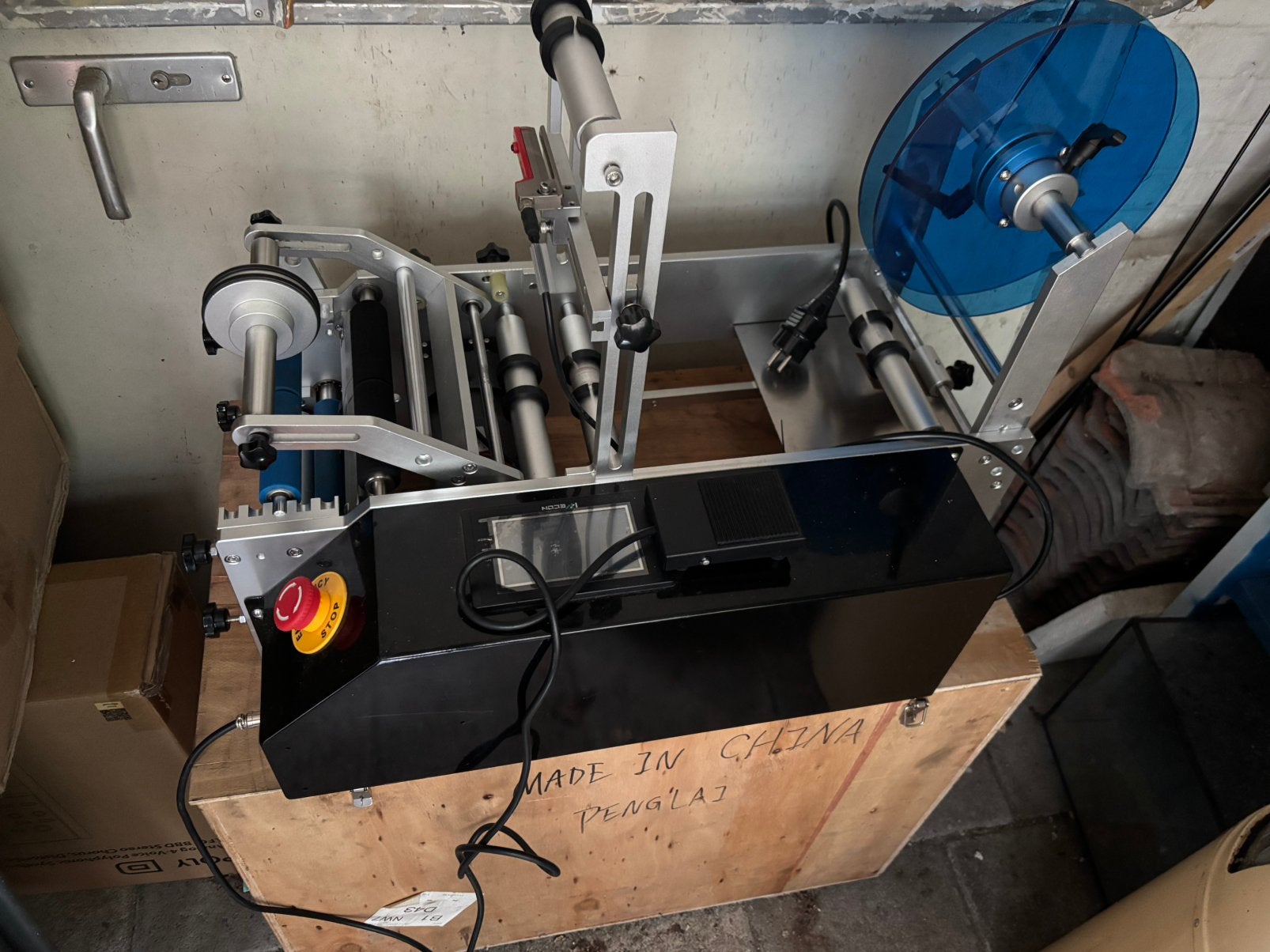 Penglai Labeling Machine, Ophalen, Zo goed als nieuw