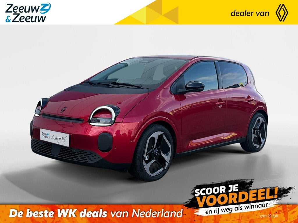 Renault Twingo urban range techno 27.5 kWh | Camera | Adapti, Auto's, Renault, Bedrijf, Te koop, Twingo, ABS, Achteruitrijcamera