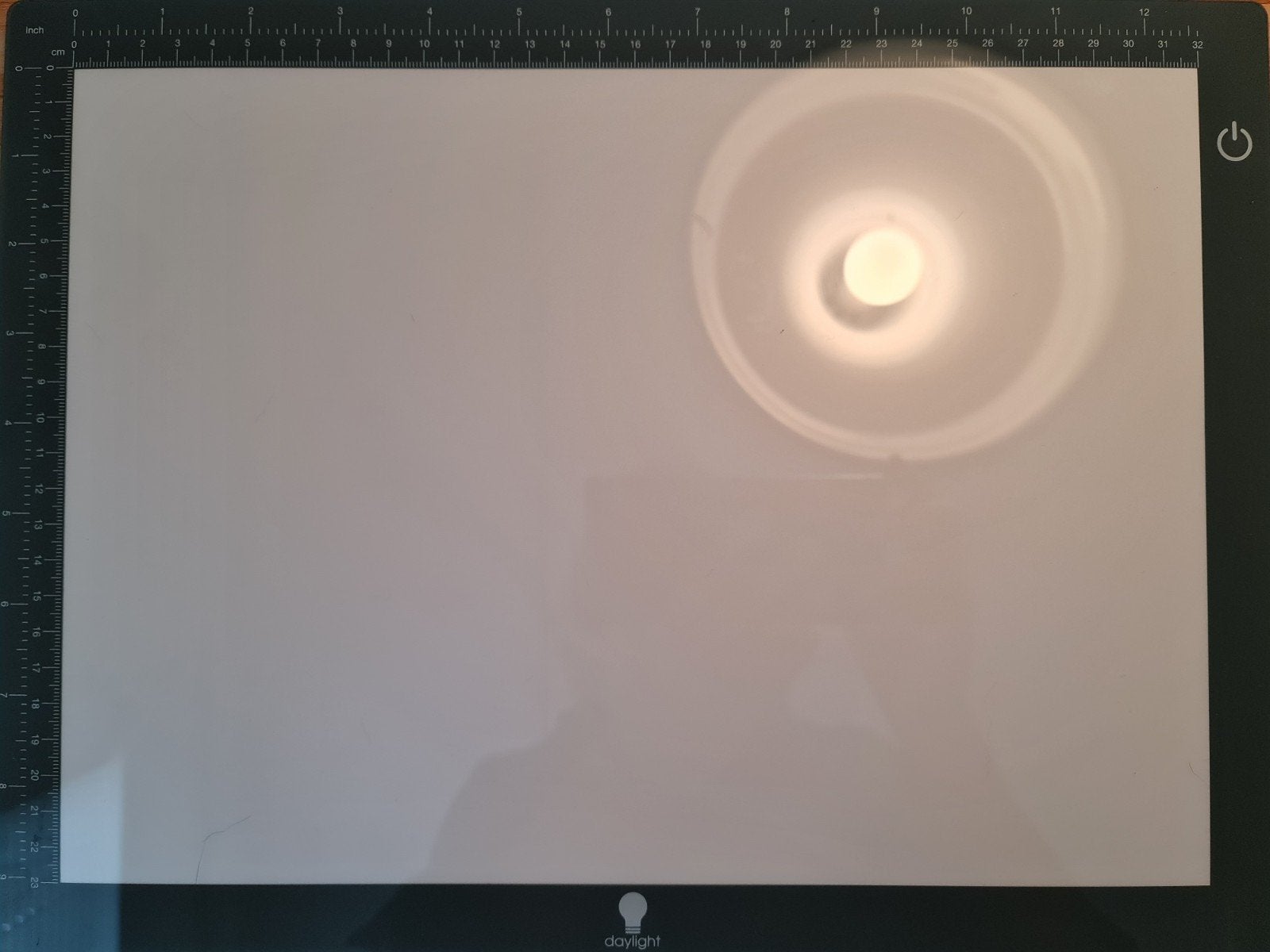 Daylight LED Lichtbak A4 - 3 Helderheidsstanden, Gebruikt, Gereedschap of Toebehoren, Kunststof, Elektrisch