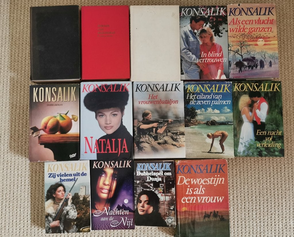 406 .. konsalik, Boeken, Ophalen of Verzenden