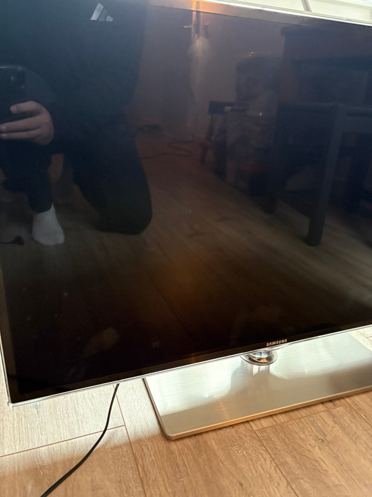 Samsung 40 inch Full HD TV – UE40D6530, Ophalen, 50 Hz, Zo goed als nieuw, Samsung