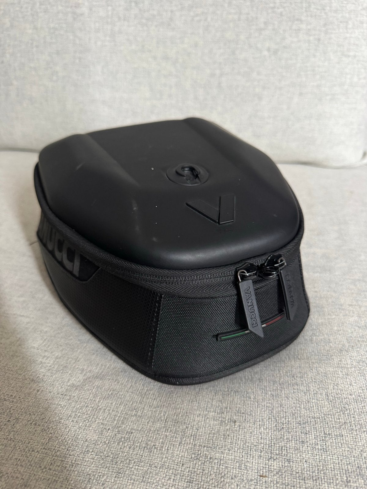 Vanucci Tanklock Sportivo 5-8 L, Motoren, Accessoires | Koffers en Tassen, Ophalen of Verzenden, Zo goed als nieuw