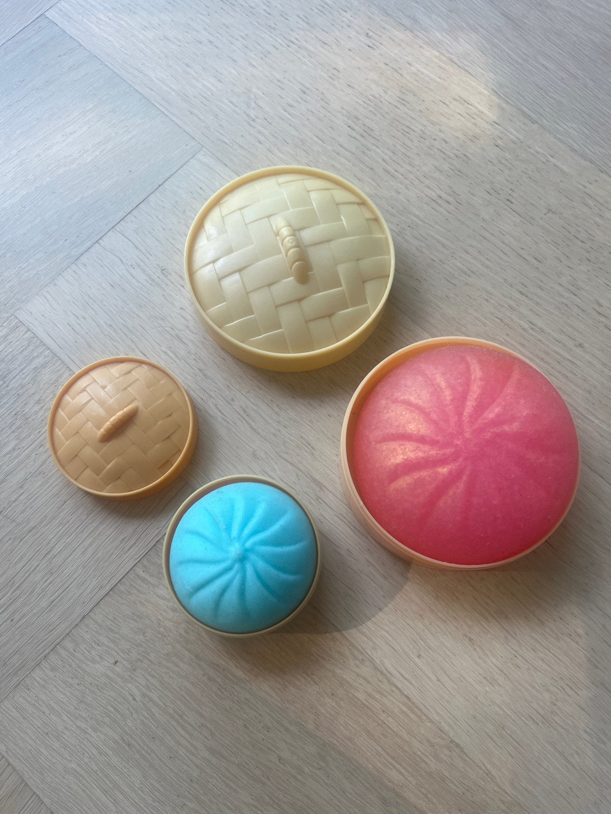 Squichy Dim Sum Set - 2 Stuks, Ophalen of Verzenden, Gebruikt, Jongen of Meisje