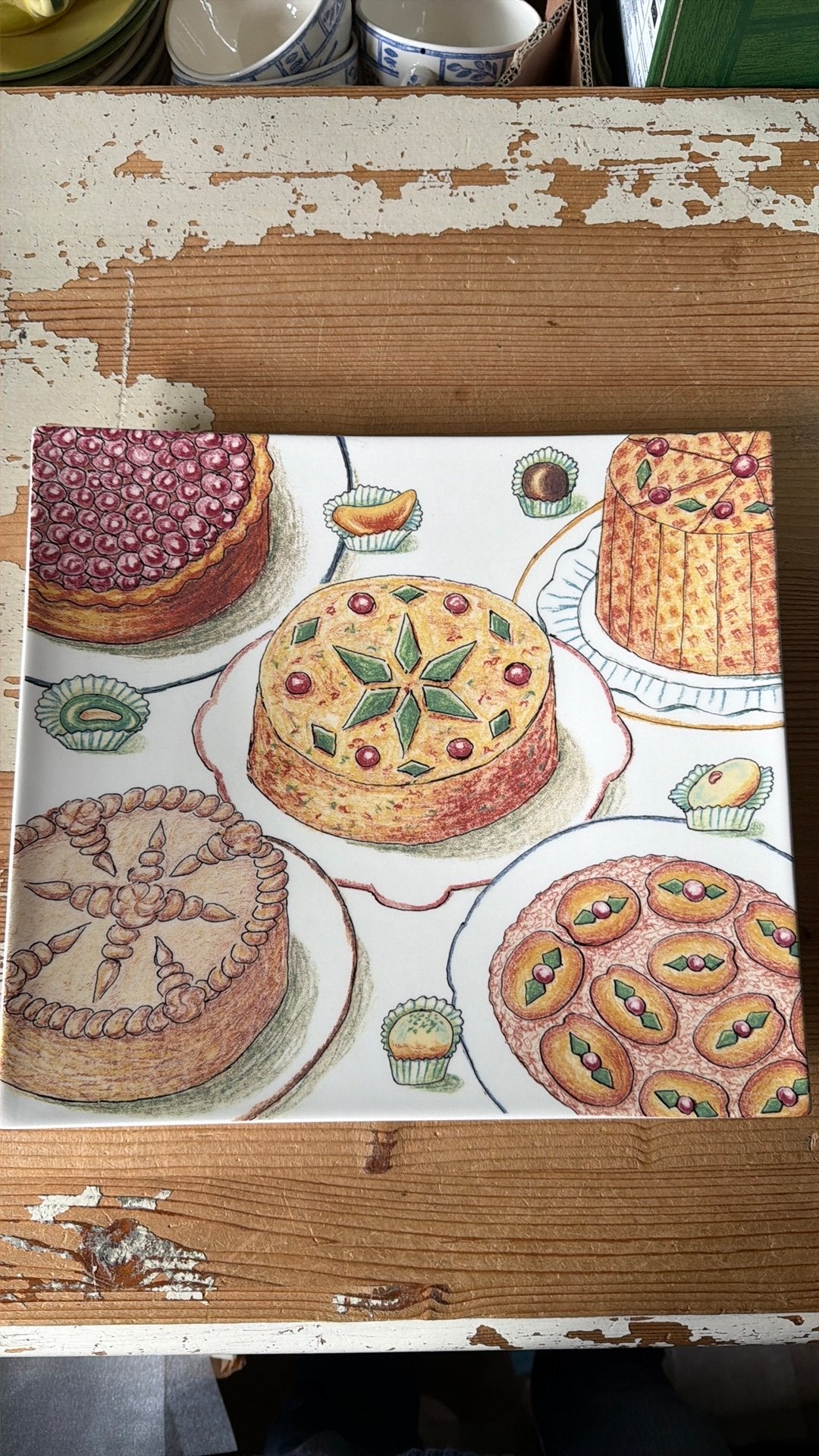 Gien DESSERT GOURMANDS