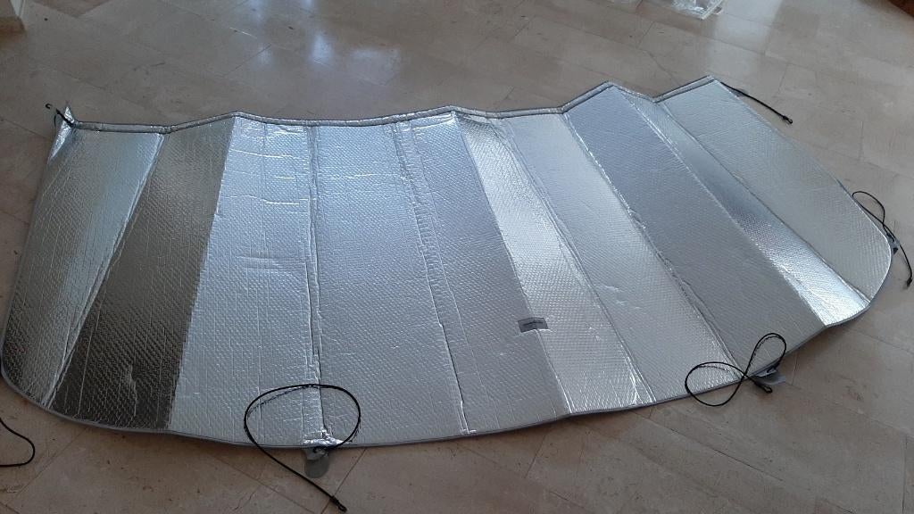 Hindermann Universele Thermo Raamisolatie | 2.67x1.30 M, Caravans en Kamperen, Ophalen, Zo goed als nieuw