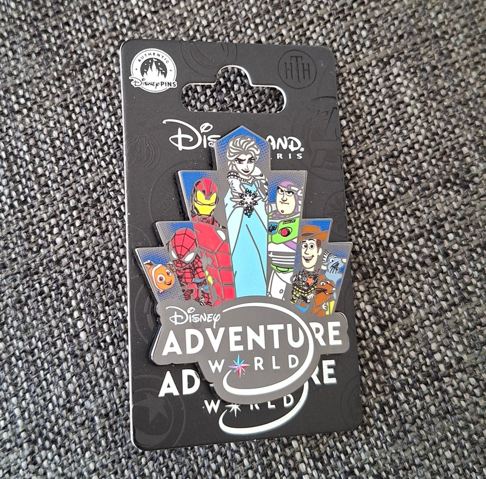 Disney Adventure World pin - Disneyland Parijs (nieuw), Verzamelen, Ophalen of Verzenden, Nieuw