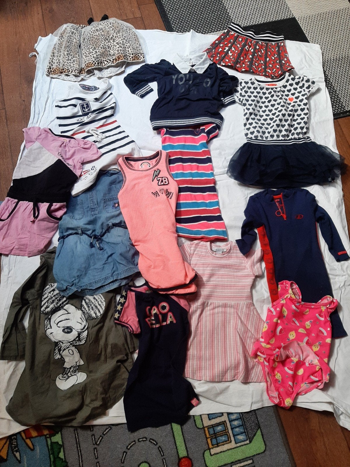 doos met meisjes kleertjes maat 92, Kinderen en Baby's, Kinderkleding | Maat 92, Ophalen of Verzenden, Zo goed als nieuw, Meisje